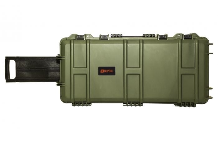 Medium Hard Case -  PnP Foam - Green