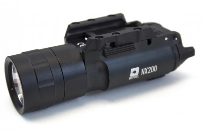 Pistolenlampe NX200 – Schwarz