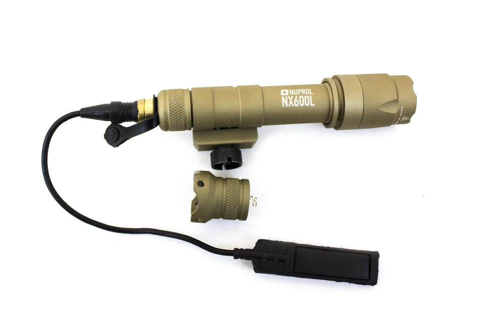 Gewehrlampe NX600L – Sandfarben