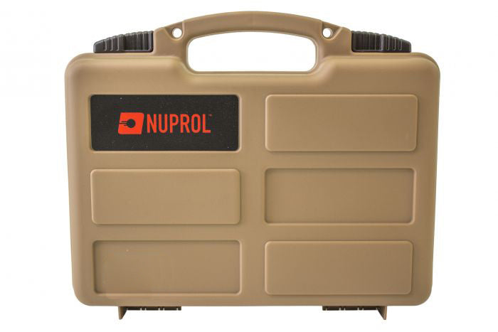 Kleine Hartschalenbox – PnP-Schaumstoff – Sandfarben