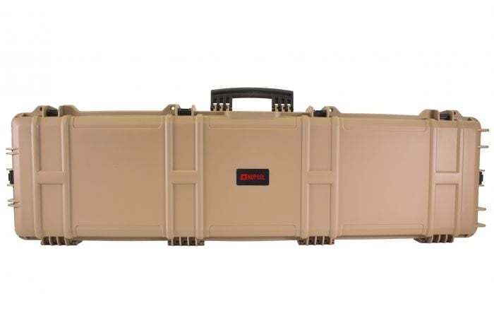 XL-Hartschalenbox – PnP-Schaumstoff – Sandfarben