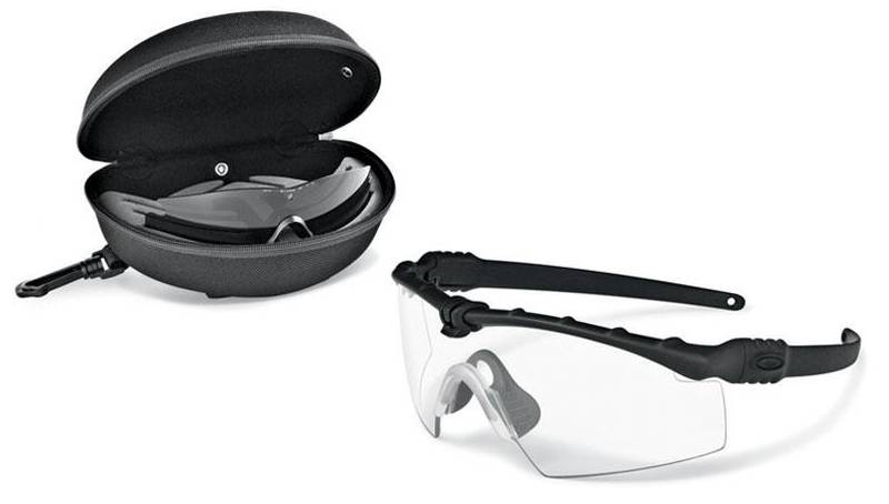 SI Ballistic M Frame 3.0 Black with Array clear / grey lenses