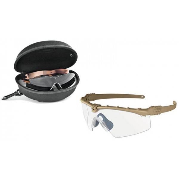 SI Ballistic M Frame 3.0 Dark Bone with clear / gray / persimmon lenses