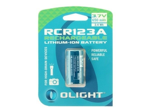 Olight RCR 123 A (650mAh)
