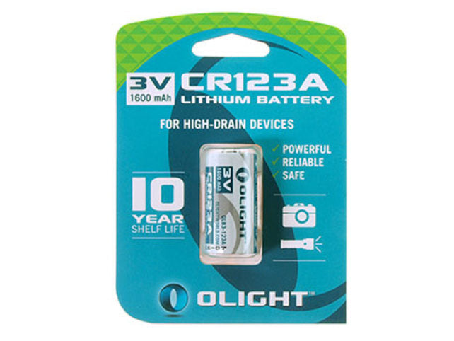 CR123A Battery