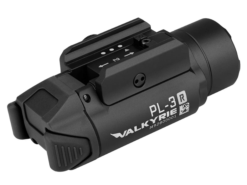 PL-3R VALKYRIE - Black