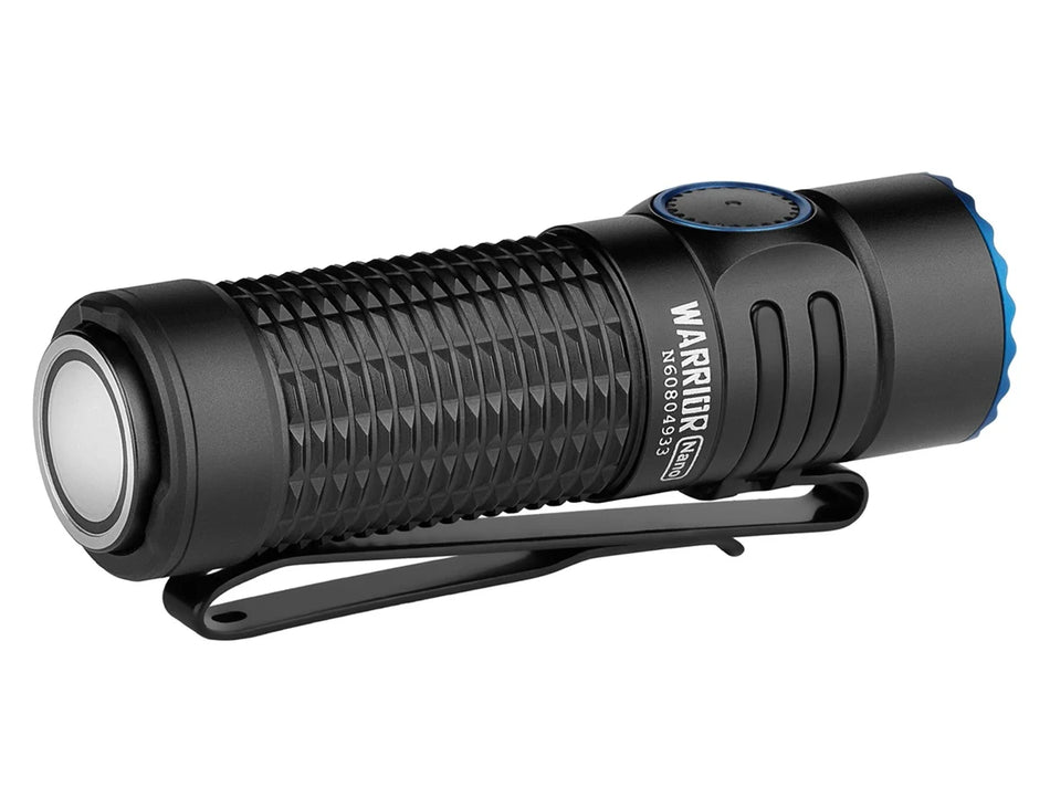 Warrior Nano - Black