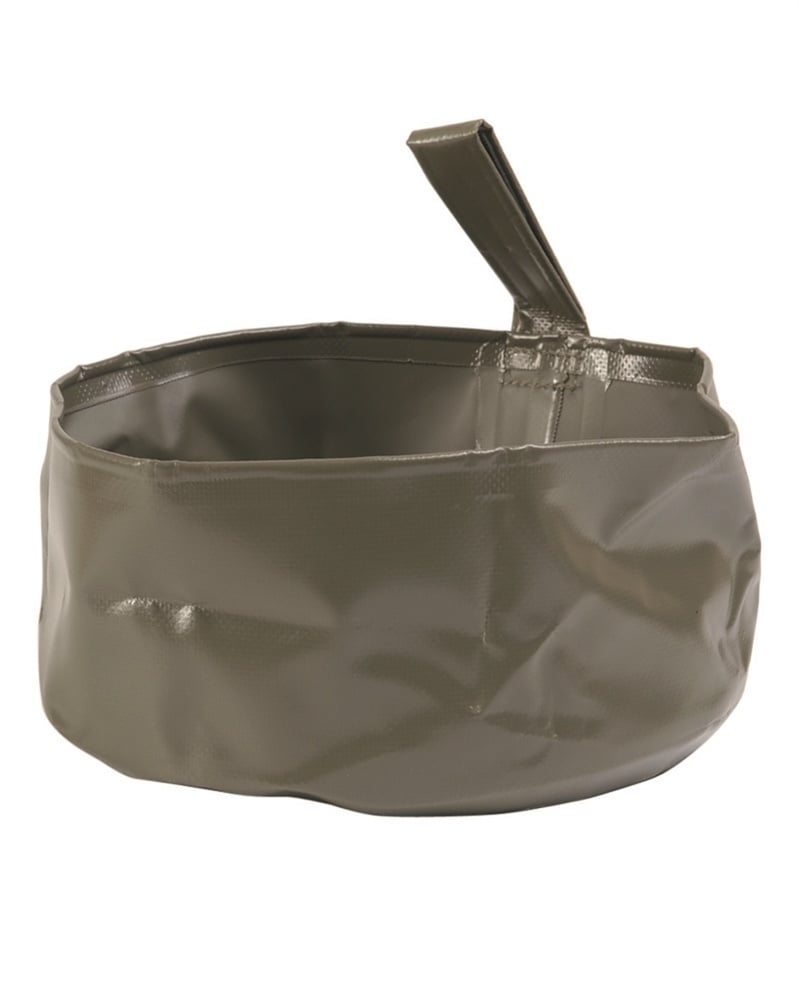 Folding Wash Basin 5L - Olive