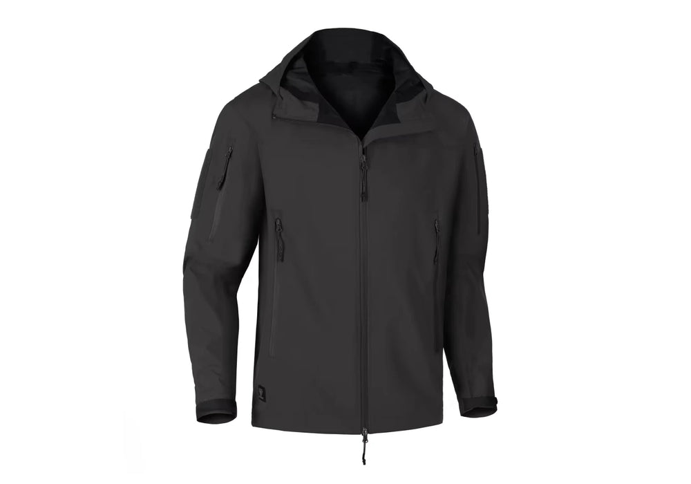 T.O.R.D. Hardshell-Hoodie LW – Schwarz