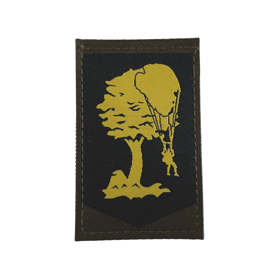 Boom Landing in OTCO Boom Patch - Olive