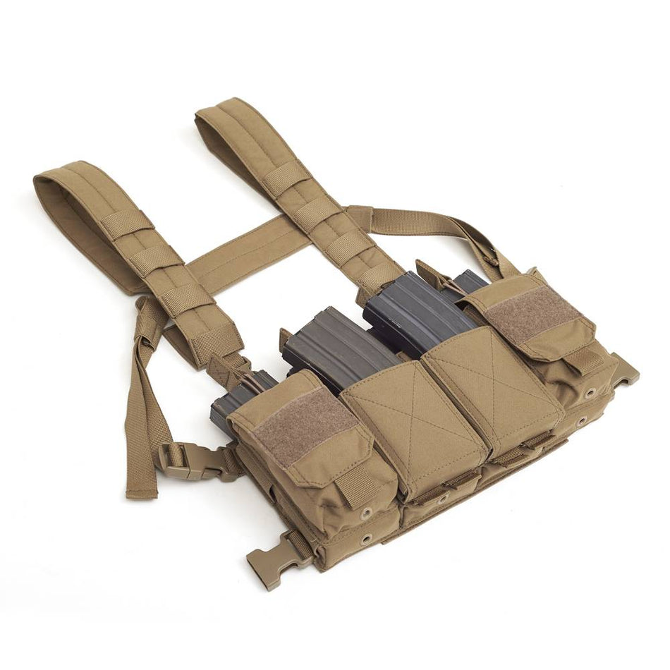 Pathfinder Chest Rig - Coyote Tan