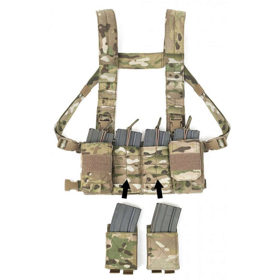 Pathfinder Chest Rig - MultiCam