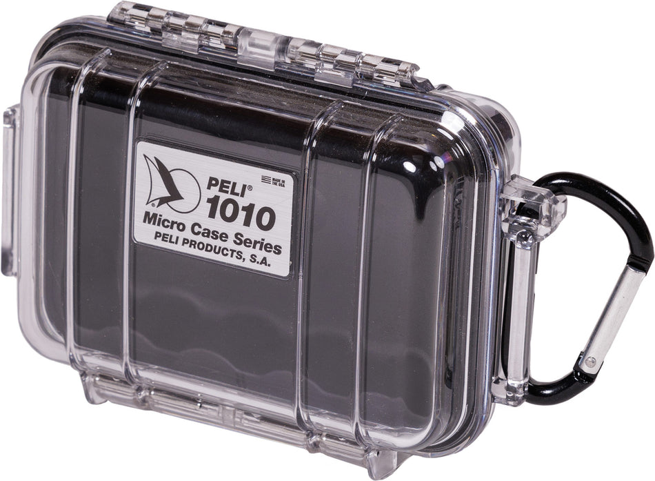 Micro Case 1010 - Black / Clear