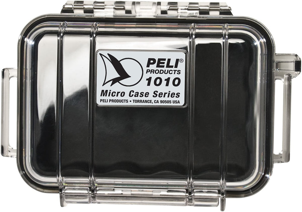 Micro Case 1010 – Schwarz/Klar