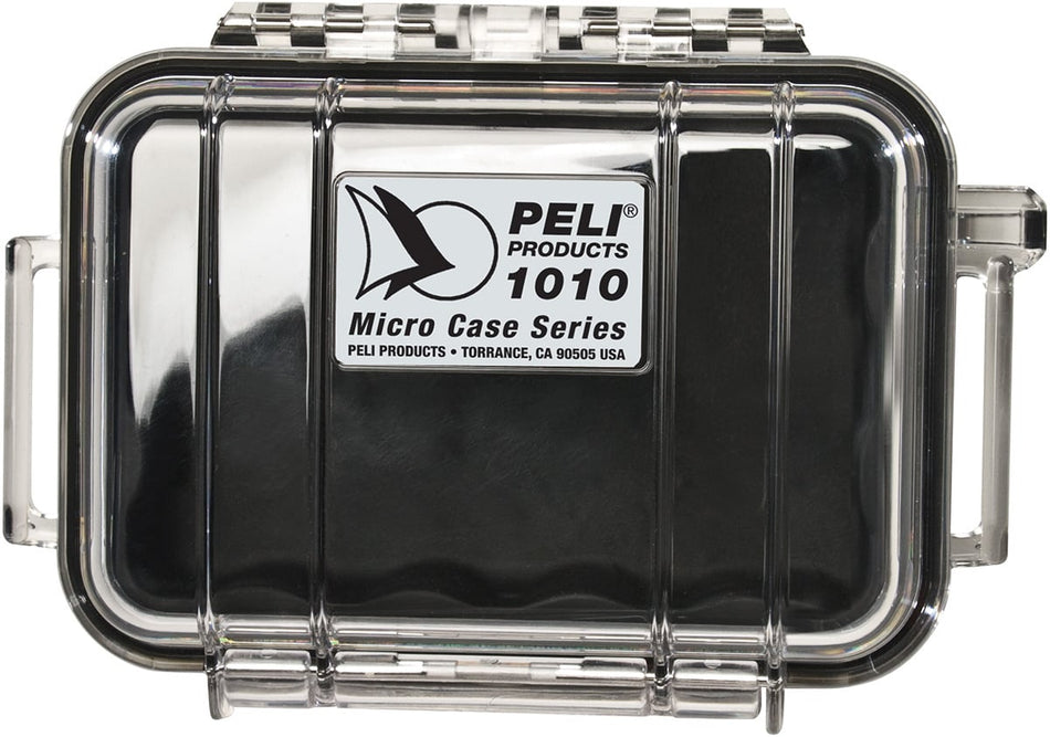 Micro Case 1010 - Black / Clear