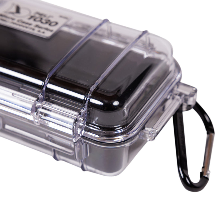 Micro Case 1030 - Black / Clear