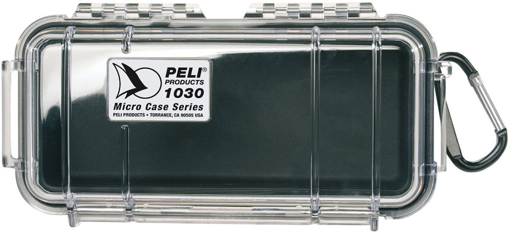 Micro Case 1030 - Black / Clear