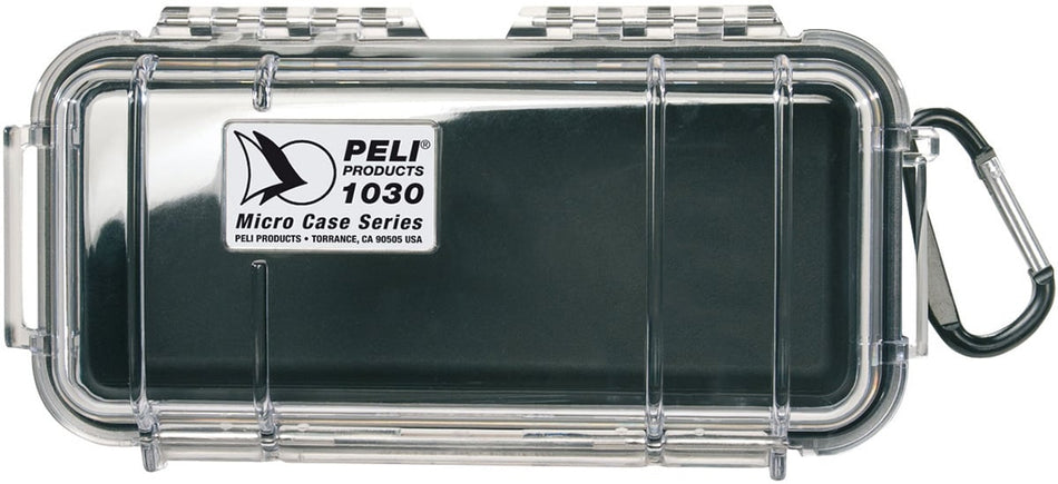 Micro Case 1030 - Black / Clear