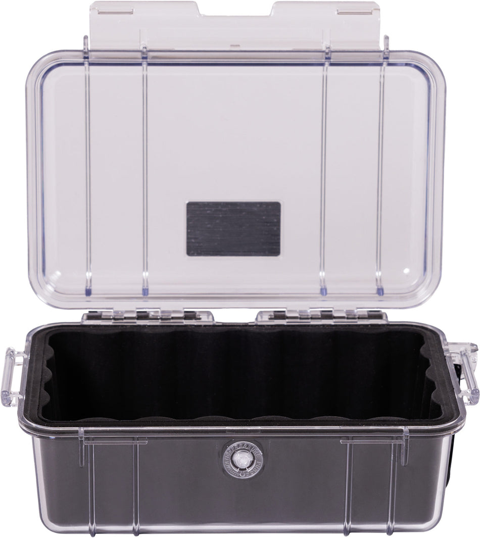 Micro Case 1050 - Black / Clear