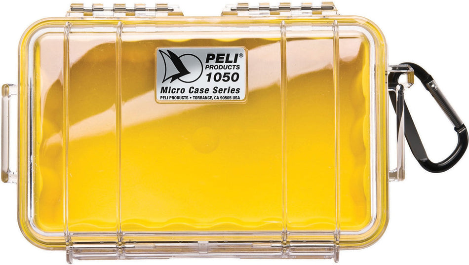 Micro Case 1050 - Yellow / Clear