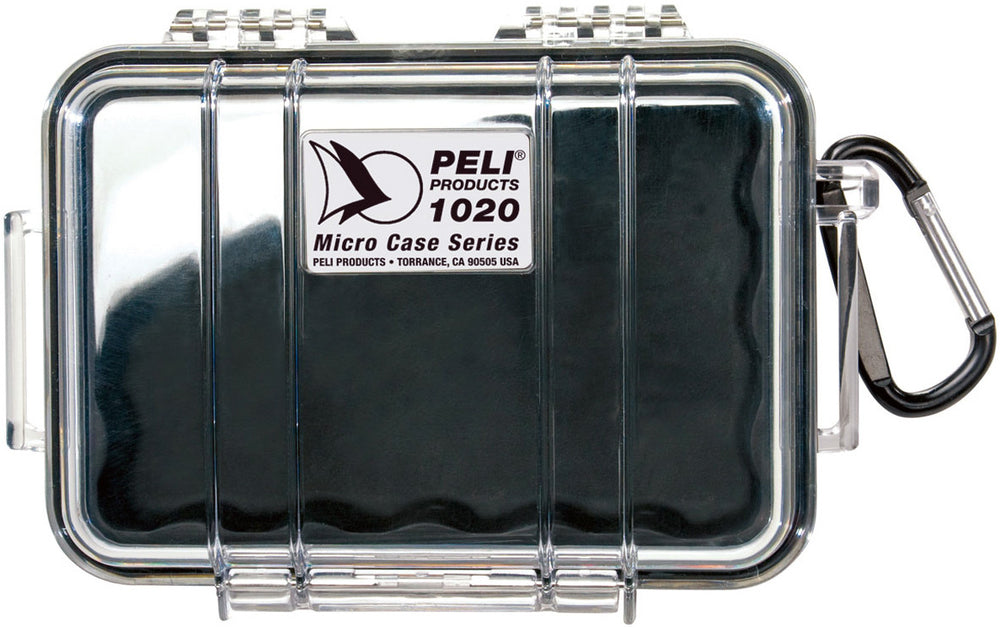 Micro Case 1020 – Schwarz/Klar