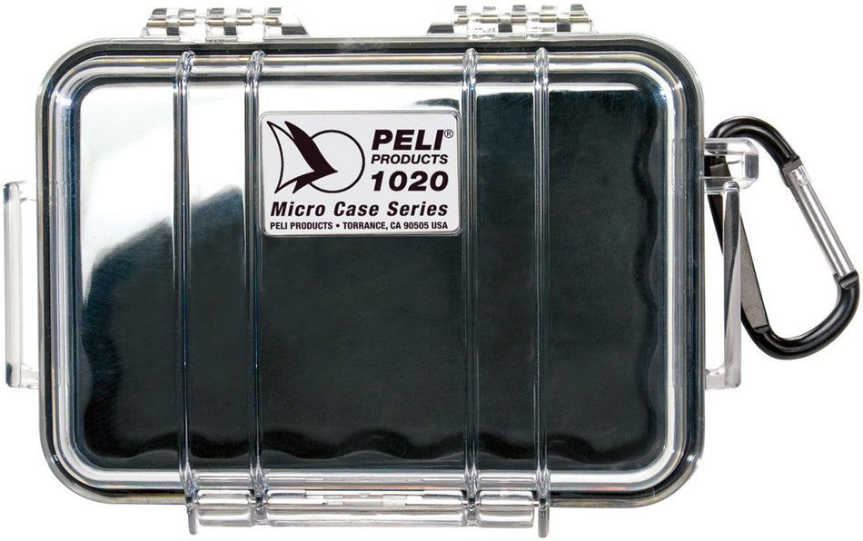 Micro Case 1020 - Black / Clear