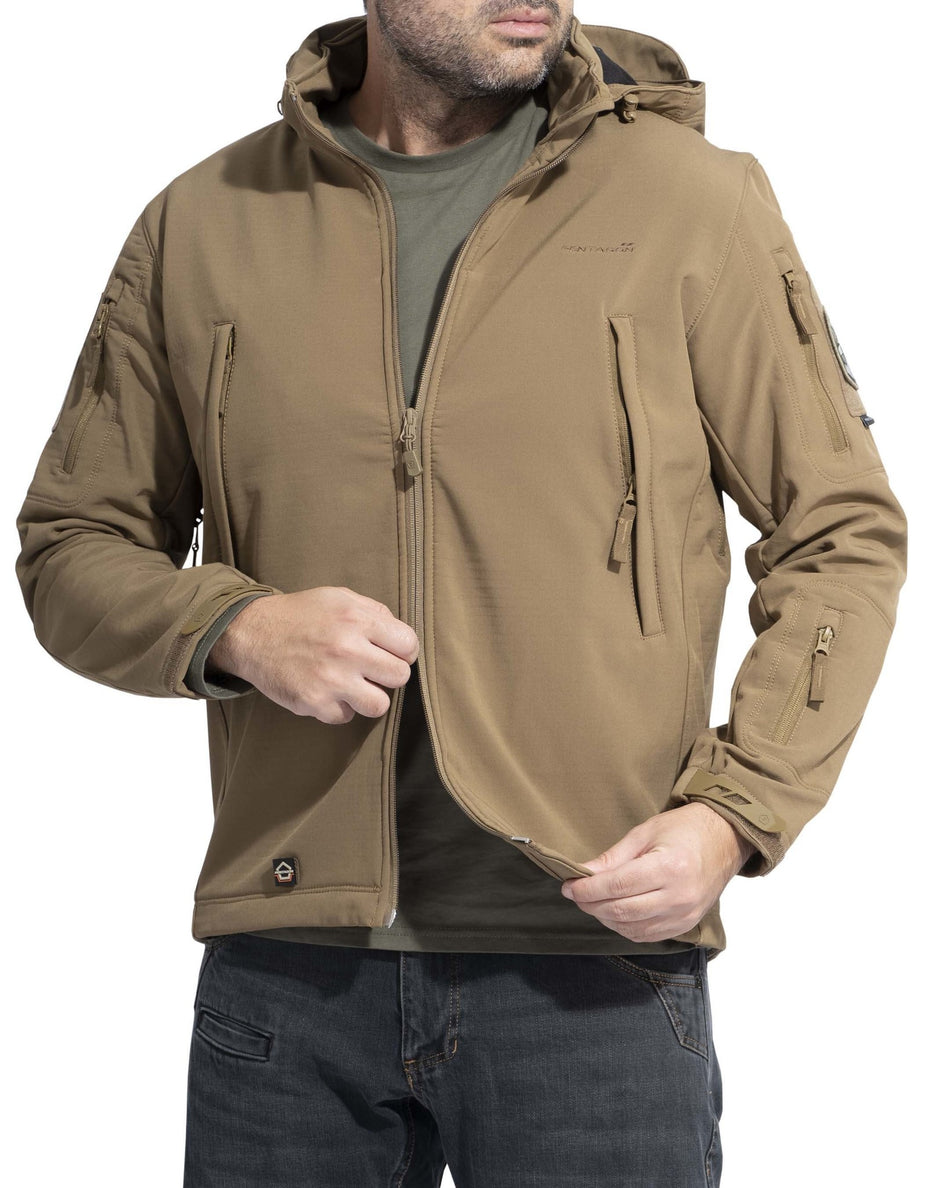 ARTAXES SF (softshell) Jacket Level V - Midnight Blue