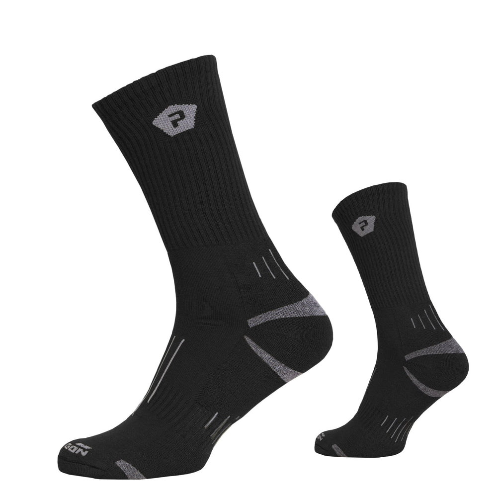 Iris Coolmax® MID Socks - Black