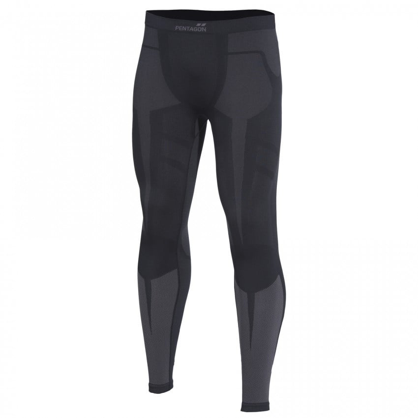 Plexis Activity lange Hose – Schwarz