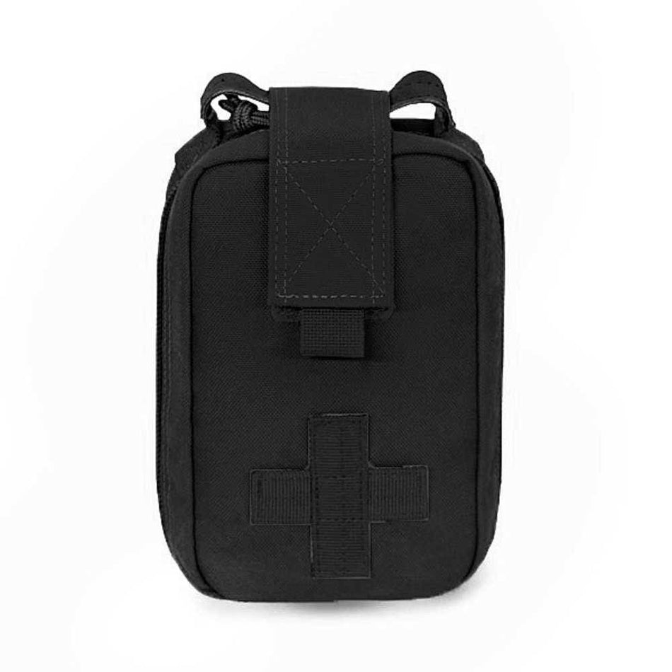 Elite OPS Personal Medic Rip Off Pouch – Black