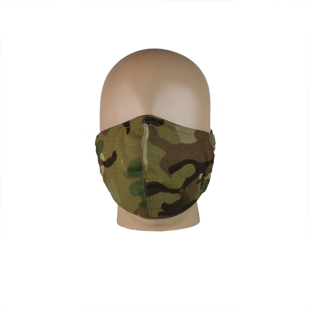 Persönliche taktische Hygienemaske (Mund-Nasen-Maske) - BTP (Multicam)