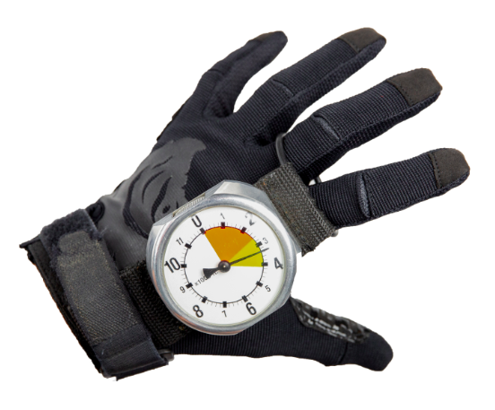 Handschuh für große Höhen (HAG) – Schwarz