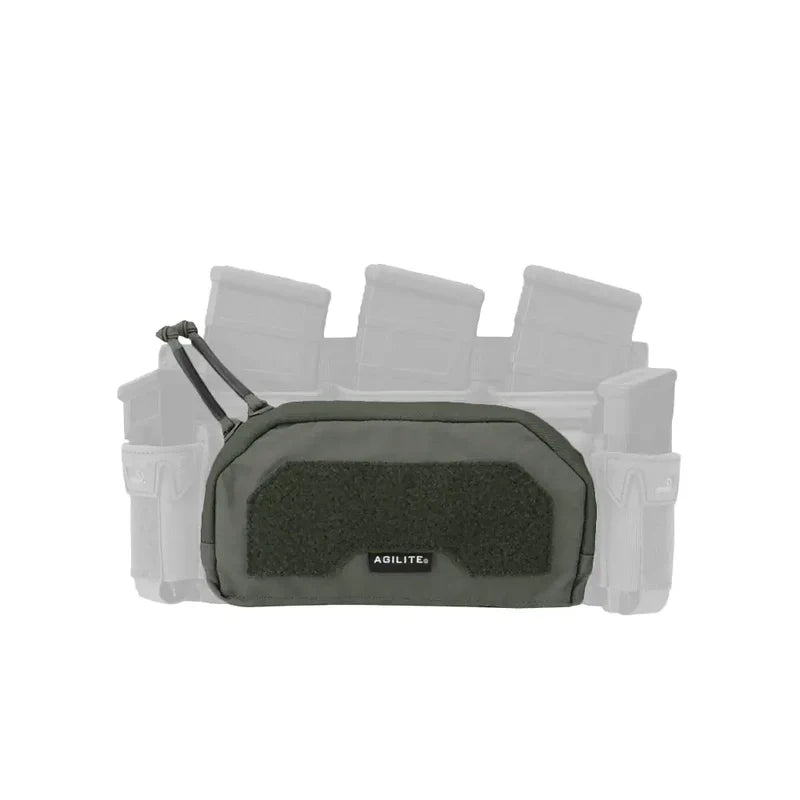 Pincer Placard 2nd Layer Admin Pouch - Black