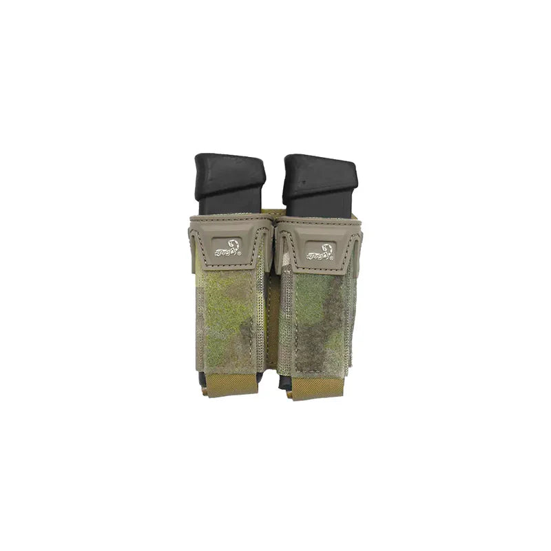 Pincer Pistol Double Pouch - Multicam