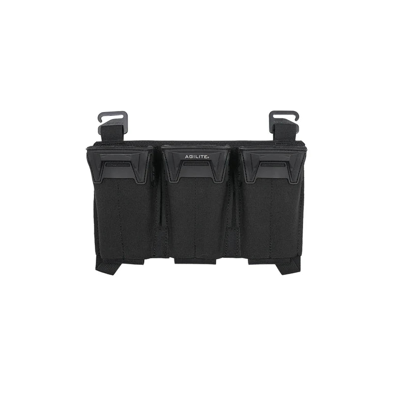 Pincer Placard 5.56 Triple Mag Pouch - Black
