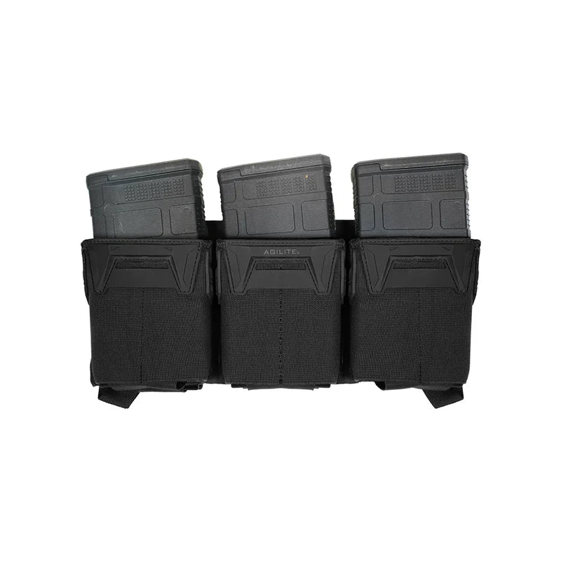 Pincer Placard .308 Triple Mag Pouch - Black
