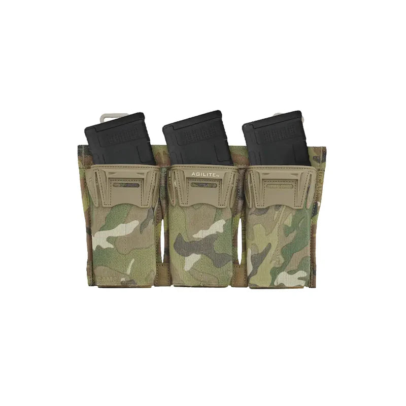 Pincer Placard 5.56 Triple Mag Pouch - Multicam