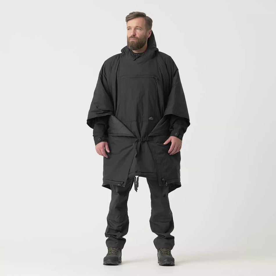 Swagman Roll Poncho - Black