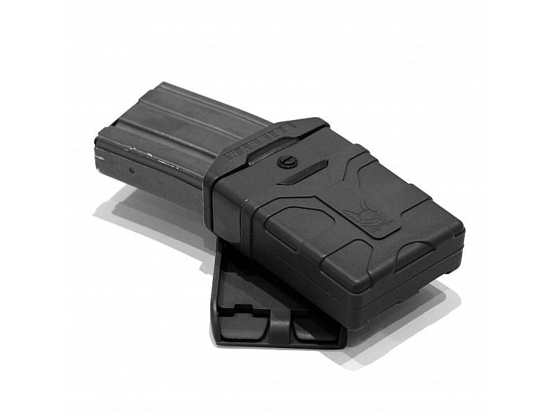 Polymer 5.56mm Mag Pouch- Black