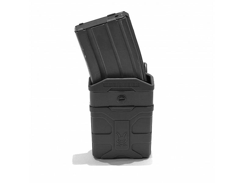 Polymer 5.56mm Magazine Pouch - Black