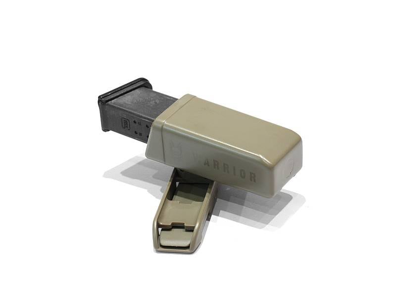 Polymer 9mm Magazine - Dark Earth - Coyote Tan