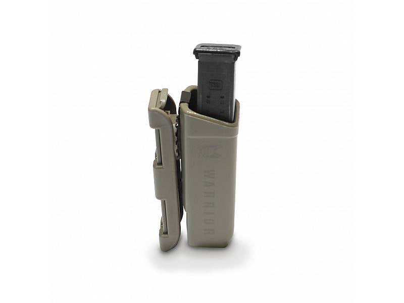 Polymer 9mm Magazine - Dark Earth - Coyote Tan