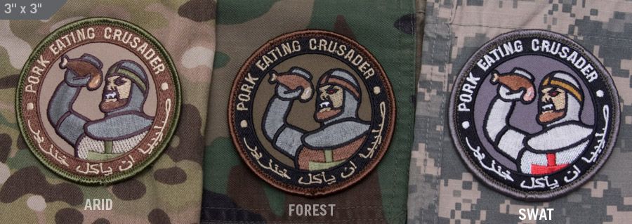 Pork Eating Crusader - Forest