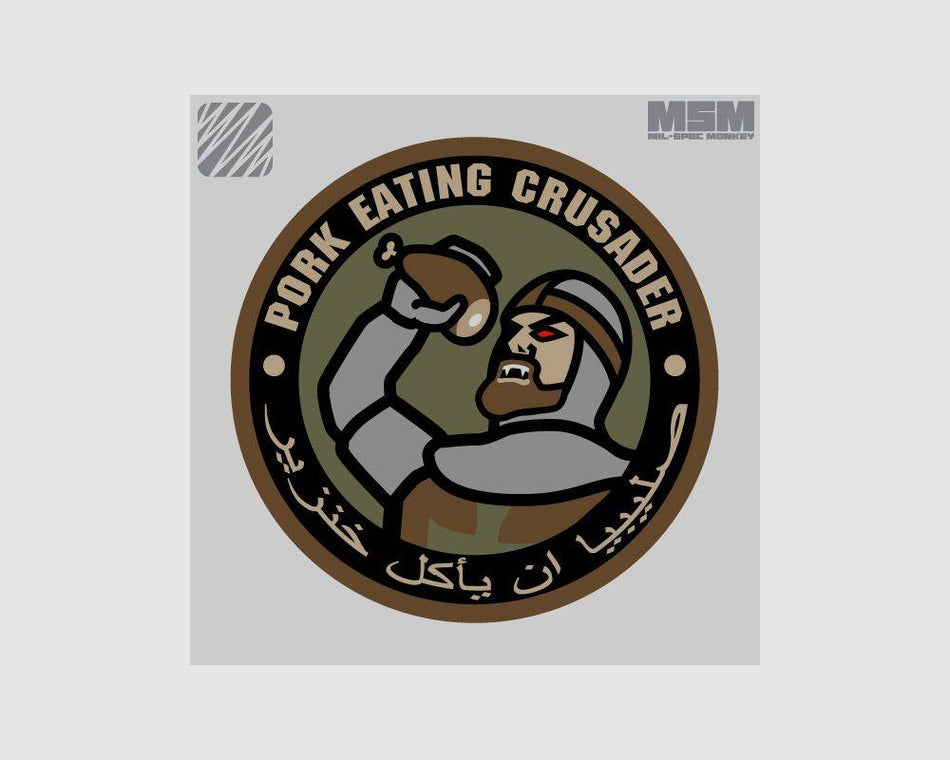 Pork Eating Crusader - Forest