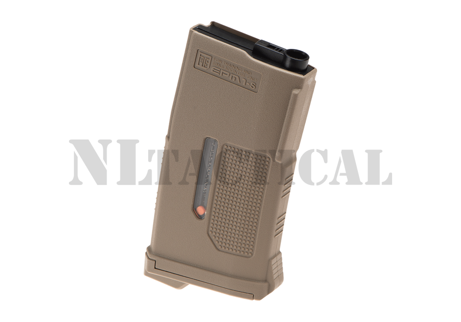 EPM 1-S Enhanced Polymer Magazine Short 170 Schuss – Dunkelerde