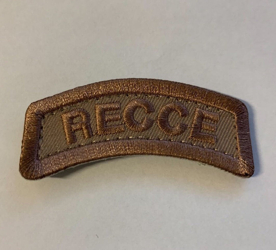 Recce Patch - Coyote