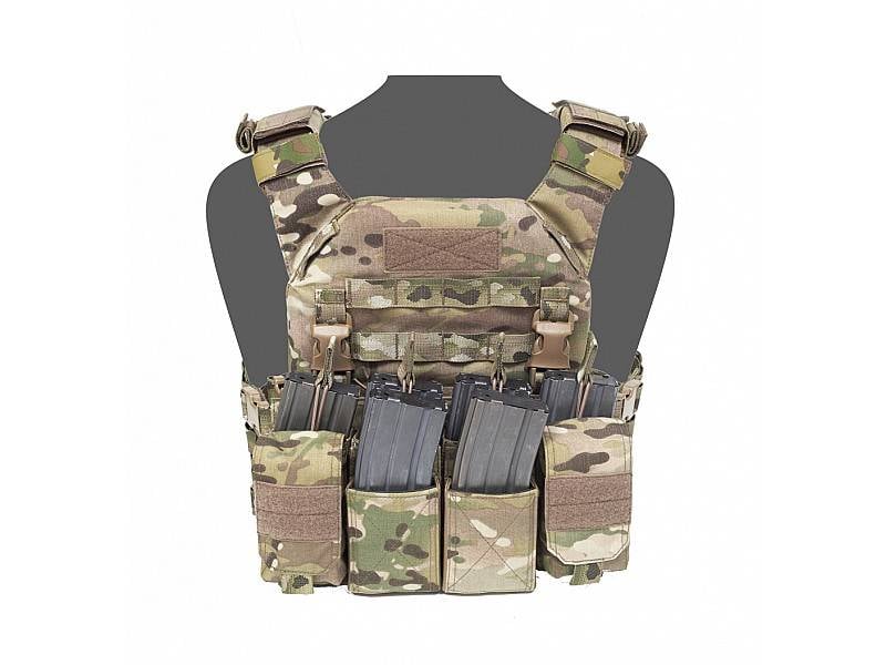 Recon Plate Carrier mit Pathfinder Chest Rig - MultiCam