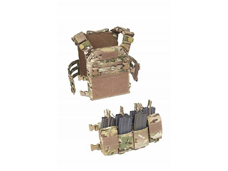 Recon Plate Carrier with Pathfinder Chest Rig - MultiCam