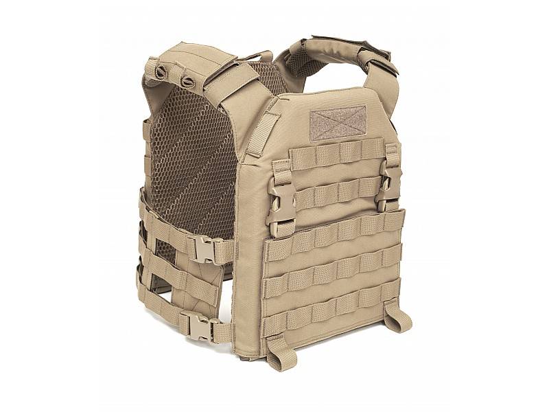 Recon Plate Carrier SAPI - Coyote Tan