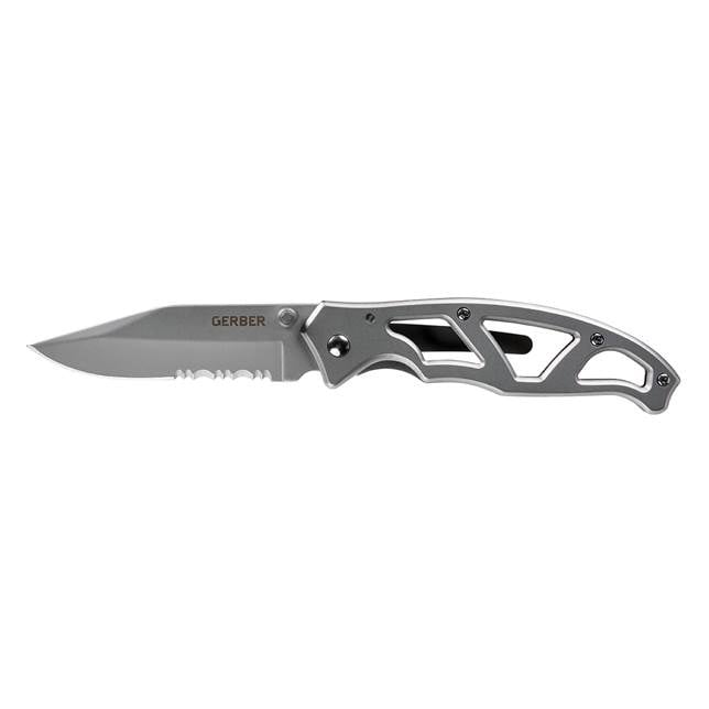 Paraframe I-Stainless, Serrated